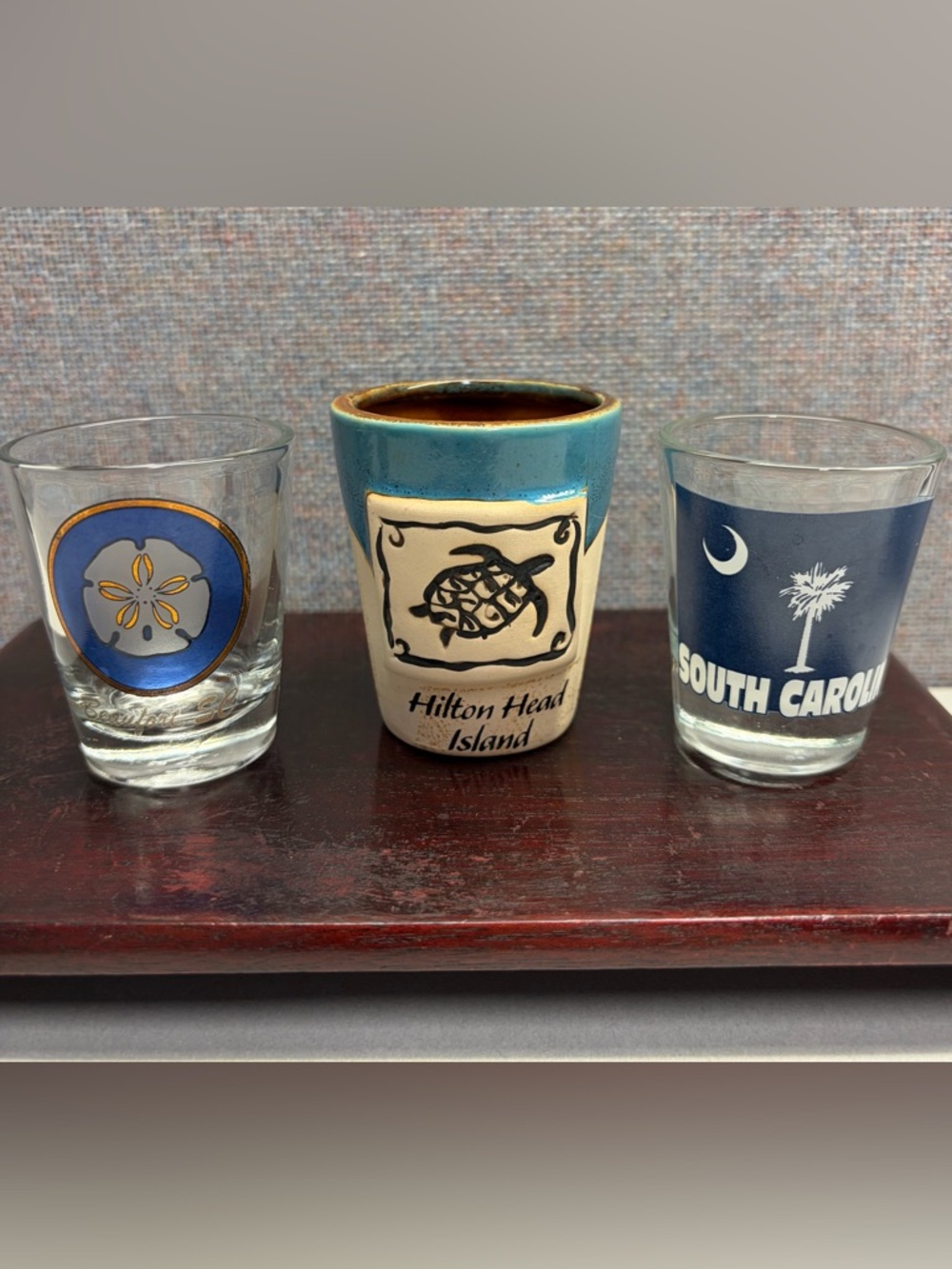 South Carolina Shot Glasses